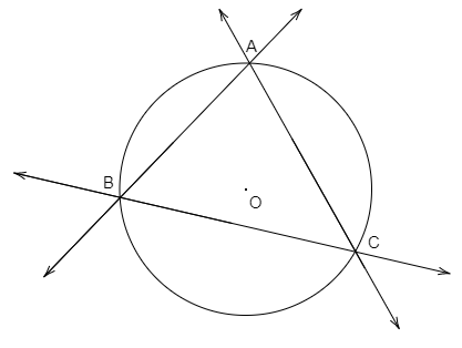 Find the circumcenter of the triangle formed by the lines $x + y + 2 ...