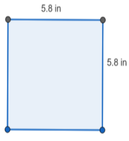 Find the perimeter of a square.\n \n \n \n \n \\[\\begin{align} (A)13 ...