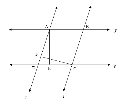 The straight lines represented by \\[{\\left( {y - mx} \\right)^2} = {a ...