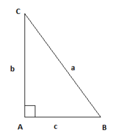 In $\\vartriangle ABC$,$\\angle A = 90^\\circ $, find${\\tan ^{ - 1 ...