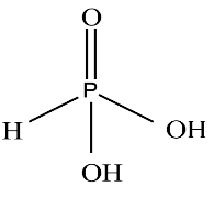 Which of the following compounds are monobasic proton donor acids in ...