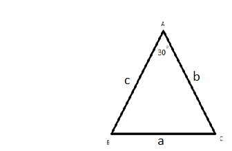 If A=${30^ \\circ }$, a=7, b=8 in ABC, then prove that B has two solutions.