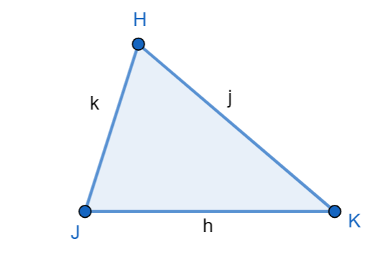 How Do You Solve The Delta Hjk Given H 18 J 10 K 2 Class 12 Maths Cbse
