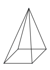 Find the lateral and total surface area of the following pyramids.(a ...