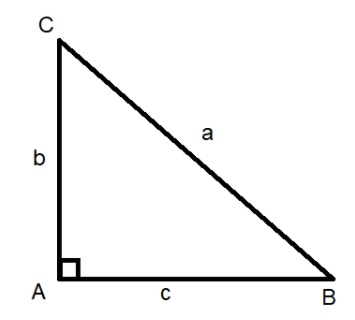 If the angle $\\angle A={{90}^{\\circ }}$ in the $\\Delta ABC$, then ...