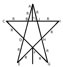 n the given star network the equivalent resistance class 12 physics JEE ...