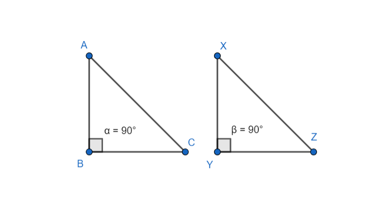 right angle congruence theorem