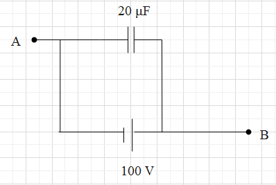 Find The Equivalent Capacitance Of The Combination Class 12 Physics Cbse