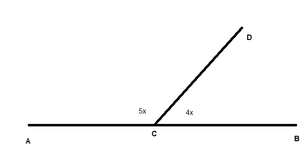 Two Adjacent Angles That Form A Straight Line