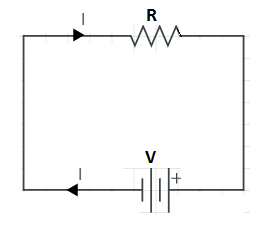 How do you calculate voltage drop across a resistor?