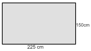 Find the perimeter of a rectangle in which length is 2 m 25 cm and ...