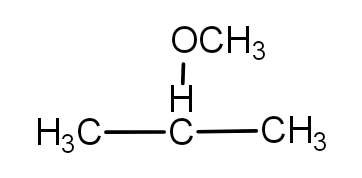 The number of mono chloro derivatives of 2-methoxy propane possible are ...