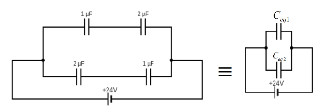 The connections shown in figure are established with the switch S open ...