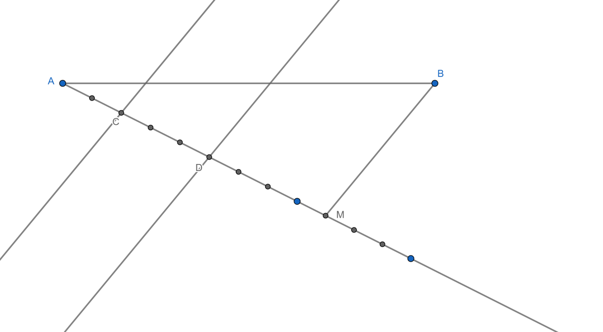 Construct a $\\Delta PQR$ whose perimeter is $12$ c.m. and the lengths ...