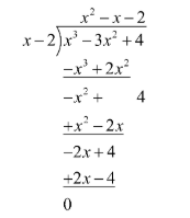 The order of multiple roots of 2 of the equation ${{x}^{4}}-5{{x}^{3 ...