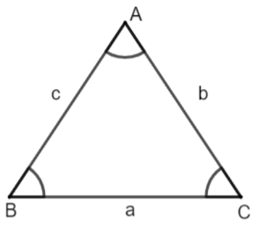 In a triangle \\[\\Delta ABC\\], if a, b, c are in H.P., then ...