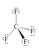 Does $ C{F_4} $ have a polar bond?