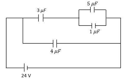 In The Circuit Shown Above The Energy Stored In 1mu Class 12 Physics Cbse