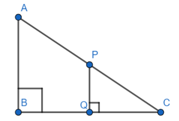 In The Given Figure Abparallel Pq If Pq15cm Qc2cm And Class 10 Maths Cbse