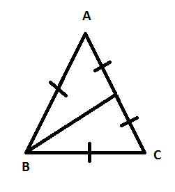 How many medians are there in a triangle ABC?\n \n \n \n \n A) $1$ B ...