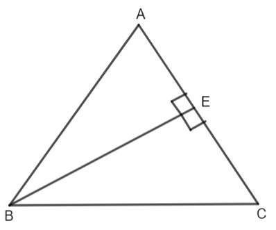 The centroid and the orthocentre are coincident for which one of the ...