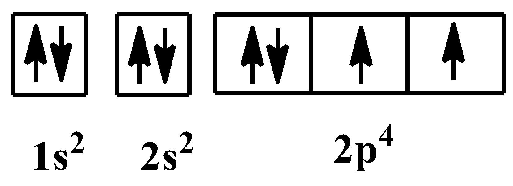 What Is The Electronic Configuration Of O 2 Ion 