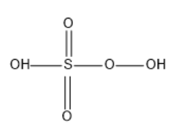 Diethyl amine is treated with ${{H}_{2}}S{{O}_{5}}$(Caro’s acid) to ...