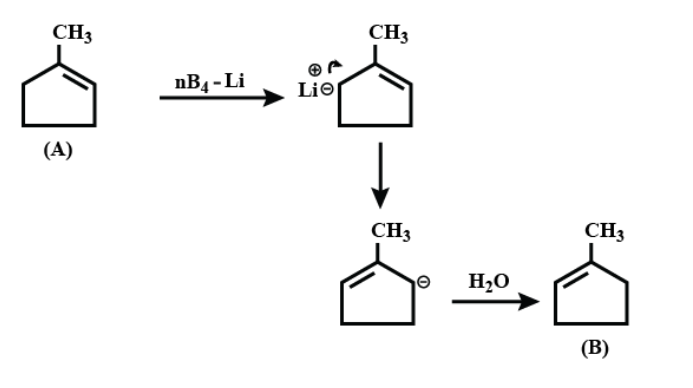 What Is (B) In The Following Sequence Of Reactions?(A) \n \n \n \n \n ...