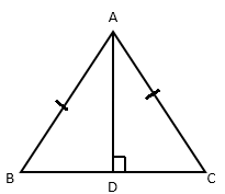 AD is an altitude of an isosceles triangle ABC in which AB = AC. Show ...