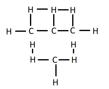 alkane isomers isobutane