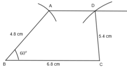 How To Draw A Trapezium