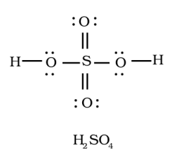 Sulphuric acid provides a simple example of:(A) Coordinate bonds(B) Non ...