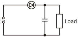 A Capacitor Is To Be Provided Smoothing For A Half Wave Rectifier. In 