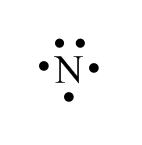 Why is nitrogen $ s{p^3} $ hybridized even when it bonds to only three ...