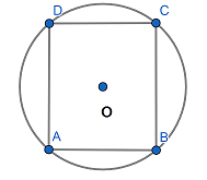 Prove That A Cyclic Parallelogram Is A Rectangle.\n \n \n \n \n