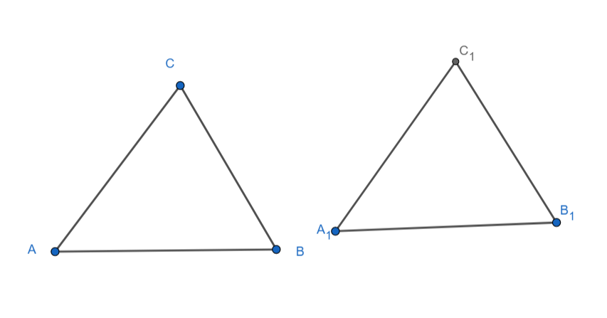 In which of the following cases a unique triangle can be constructed?[a ...