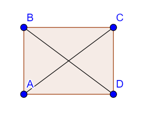 diagonals of a rectangle