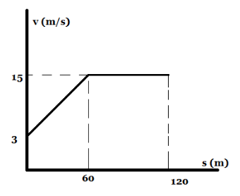 The V S Graph Describing The Motion Of A Motorcycle Class 11 Physics Cbse