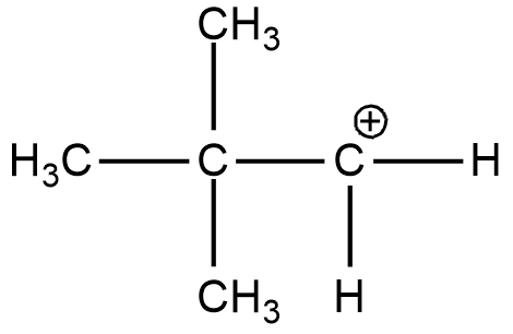 Which one of the following carbocation is most stable?A. ${(C{H_3})_3}C ...