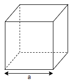 The total surface area of a cube is 1350 sq. m. Find its volume.