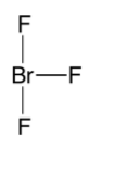 The hybridization and geometry of \\[Br{F_3}\\] molecules are: A. \\[s ...