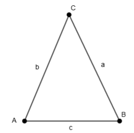 In a \\[\\Delta ABC\\], if \\[\\dfrac{\\cos A}{a}=\\dfrac{\\cos B}{b ...