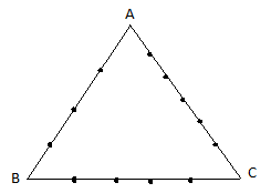 On The Side Ab Ca Of A Delta Abc 3 4 5 Distinct Class 12 Maths Cbse