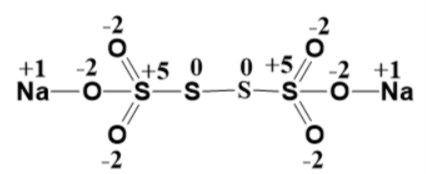 How Many Sulphur Atoms In Na2s4o6 Have Zero Oxidation Class 11 Chemistry Cbse