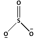 The correct order of ‘${\\text{S}} - {\\text{O}}$’ bond length is-(A ...