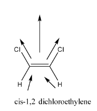 Which of the following compounds has a zero dipole moment? A. 1. 1 ...