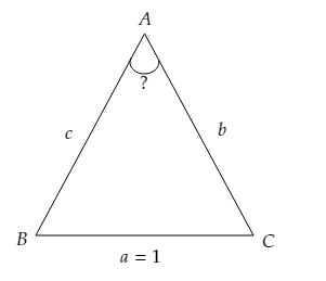 The perimeter of a \\[\\vartriangle ABC\\] is \\[6\\] times the ...