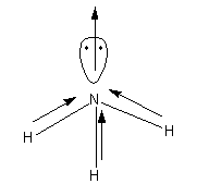 The electronegativity difference between N and F is greater than N and ...