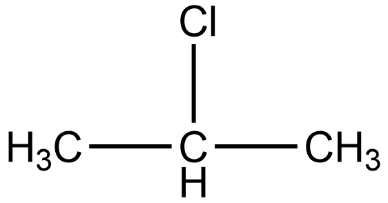 Assertion: Isopropyl chloride is a secondary alkyl halide.Reason ...