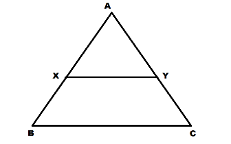 Using Theorem 6.2, Prove That The Line Joining The Mid-points Of Any 